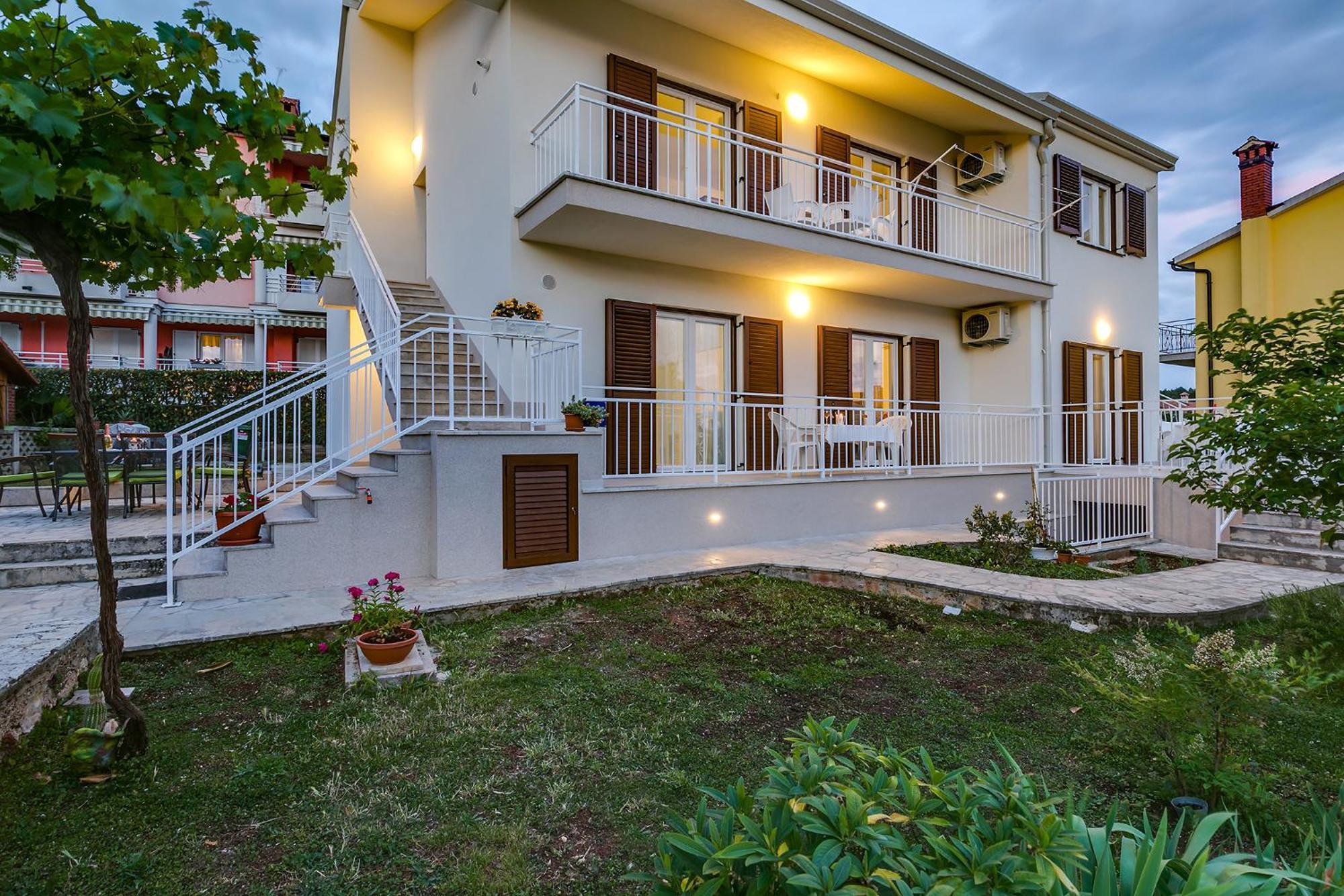 Residence Pical Пореч Екстер'єр фото